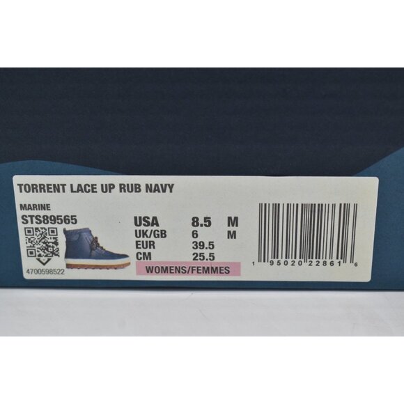 Sperry Womens Size 8.5 Torrent Blue Waterproof Rubber Boots Shoes - Picture 12 of 12